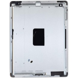 Задняя крышка для Apple iPad 4 A1458 серебристая
